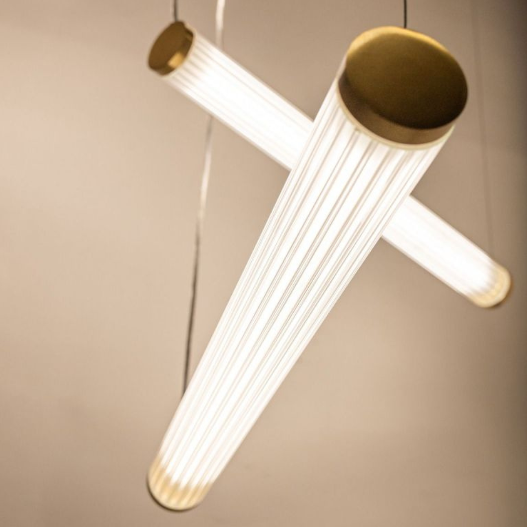 Lustra LED Smart Telecomanda Lucente Dimos