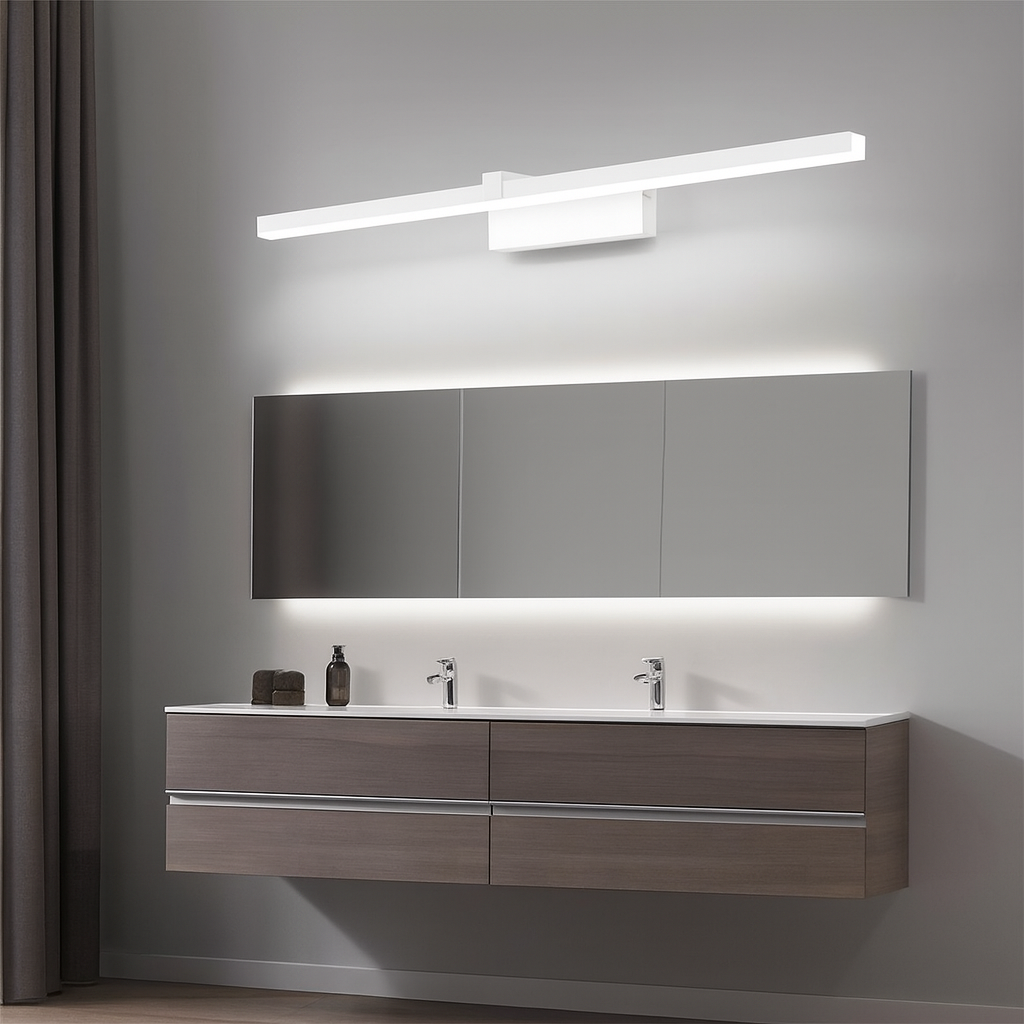 Aplica LED Baie Olyss 11W 56cm Alba