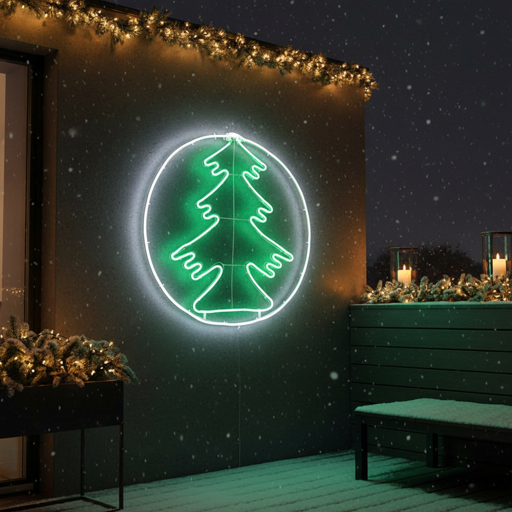 Bradut Decorativ LED Starfell 35W 60x60cm IP44