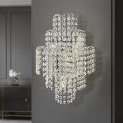 Aplica Perete 3xE14 Cristal KRYNA Chrome