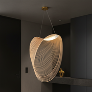 Lustra LED Suspendata RAFAEL Gold Echivalent 60W