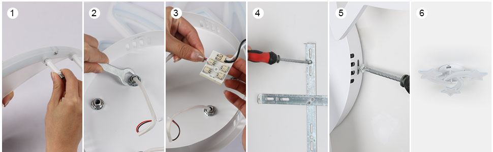 Lustra Led 60W 3067/3 4000K Echivalent 200W Lighting Fixtures