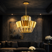 Candelabru Cristal Maxi Donna Gold Premium ⌀55CM