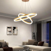 Lustra LED WONDERLAND Gold 2 Segmente Echivalent 400W