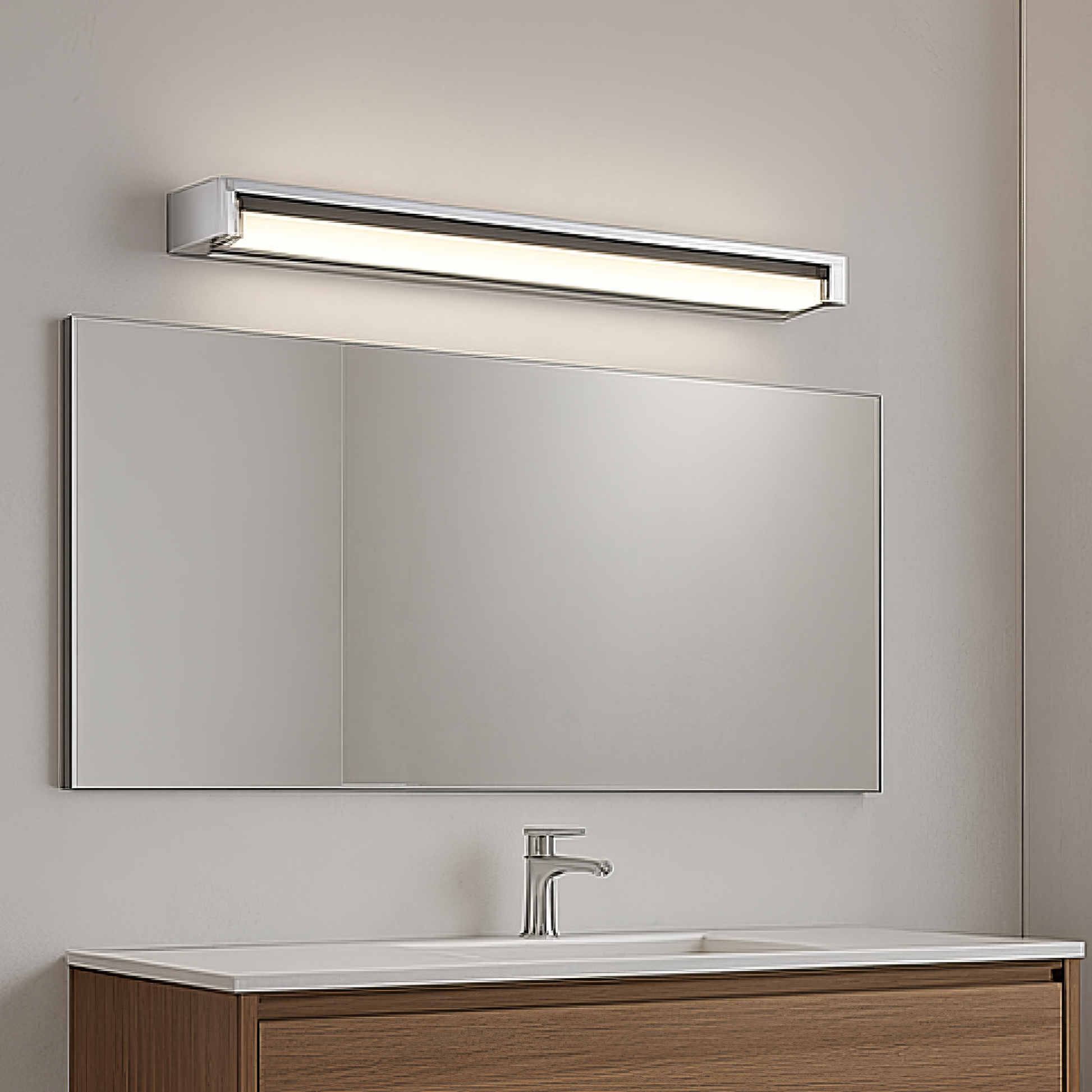 Aplica LED Baie CCT Dimabila IP44 FABRIZIO Orientabila