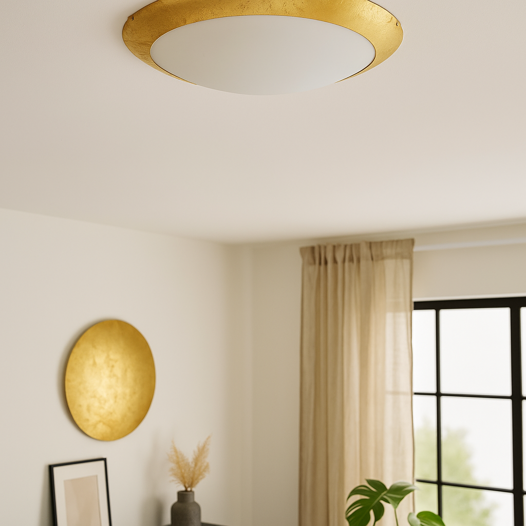 Plafoniera LED MONTENOVO Gold 40cm Echivalent 200W