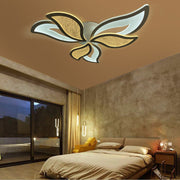 Lustra LED 144W MINI FLOWER Telecomanda