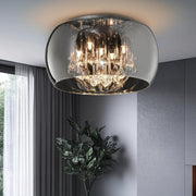 Lustra Aplicata Luxury OBSIDIAN 40cm