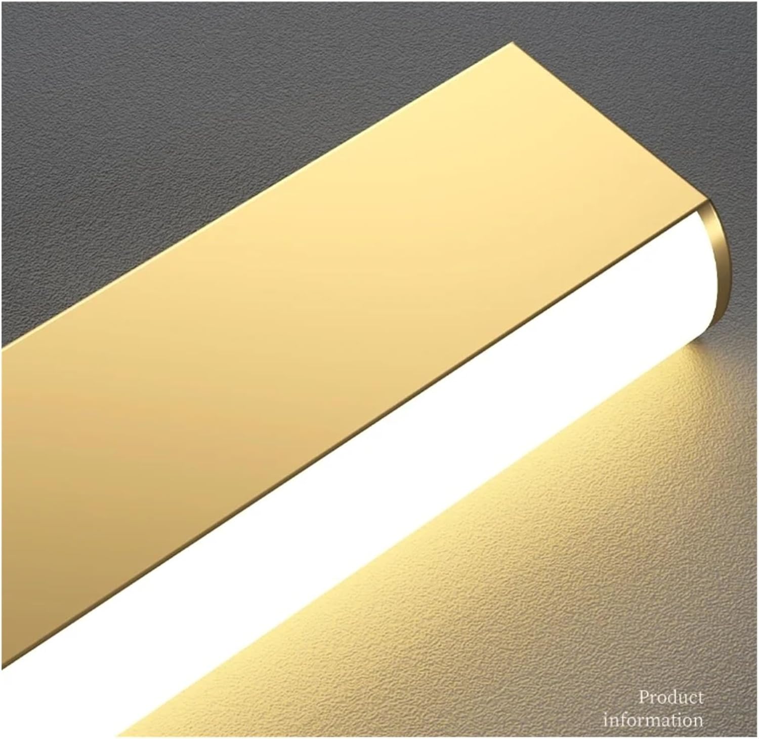 Lustra LED 5 Geometric GOLD Lines Suspendata Echivalent 500W