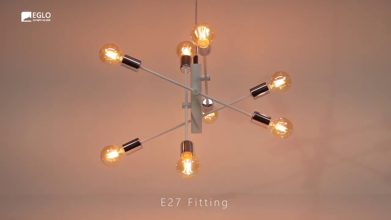 Lustra EGLO GRADOLI 98016 Reglabila