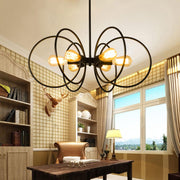 Lustra Vintage Black 6xE27 DN118-6