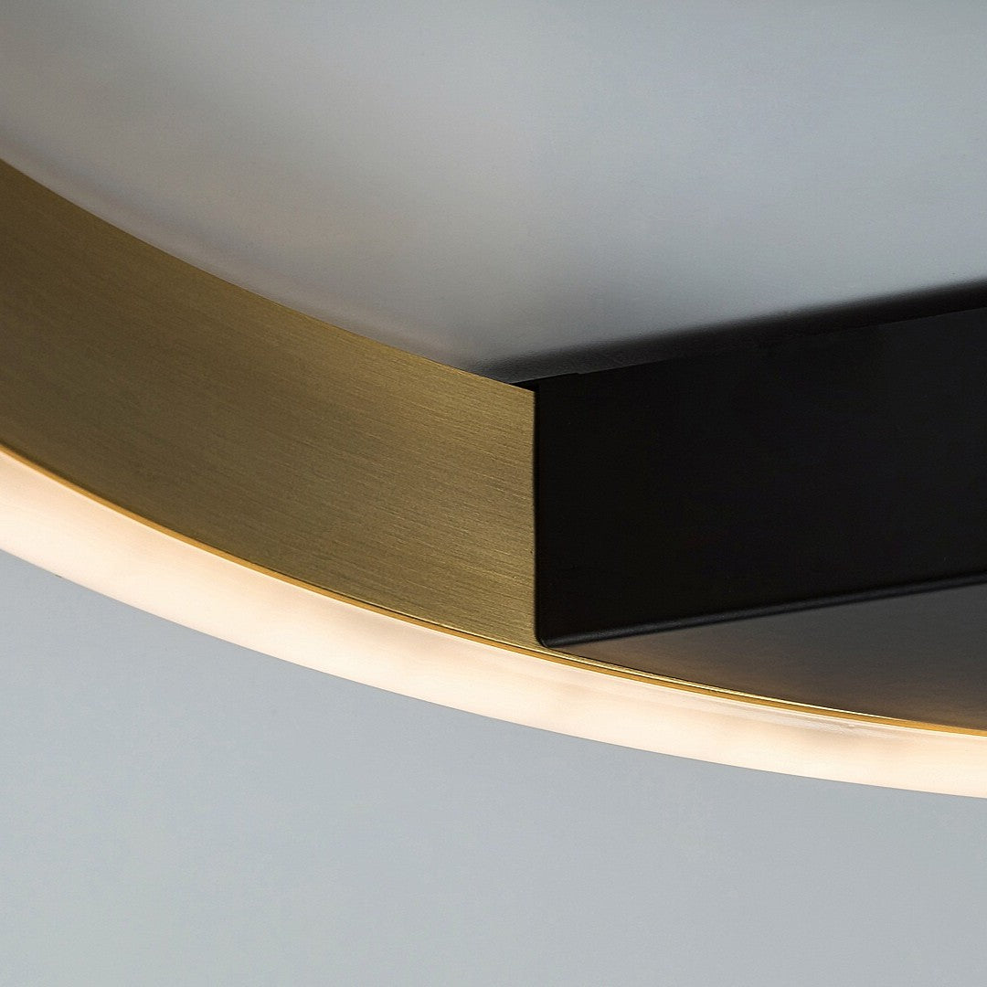 Lustra LED Gold ORIBEL Echivalent 200W