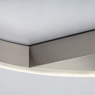 Lustra LED Silver NIMBO Echivalent 200W