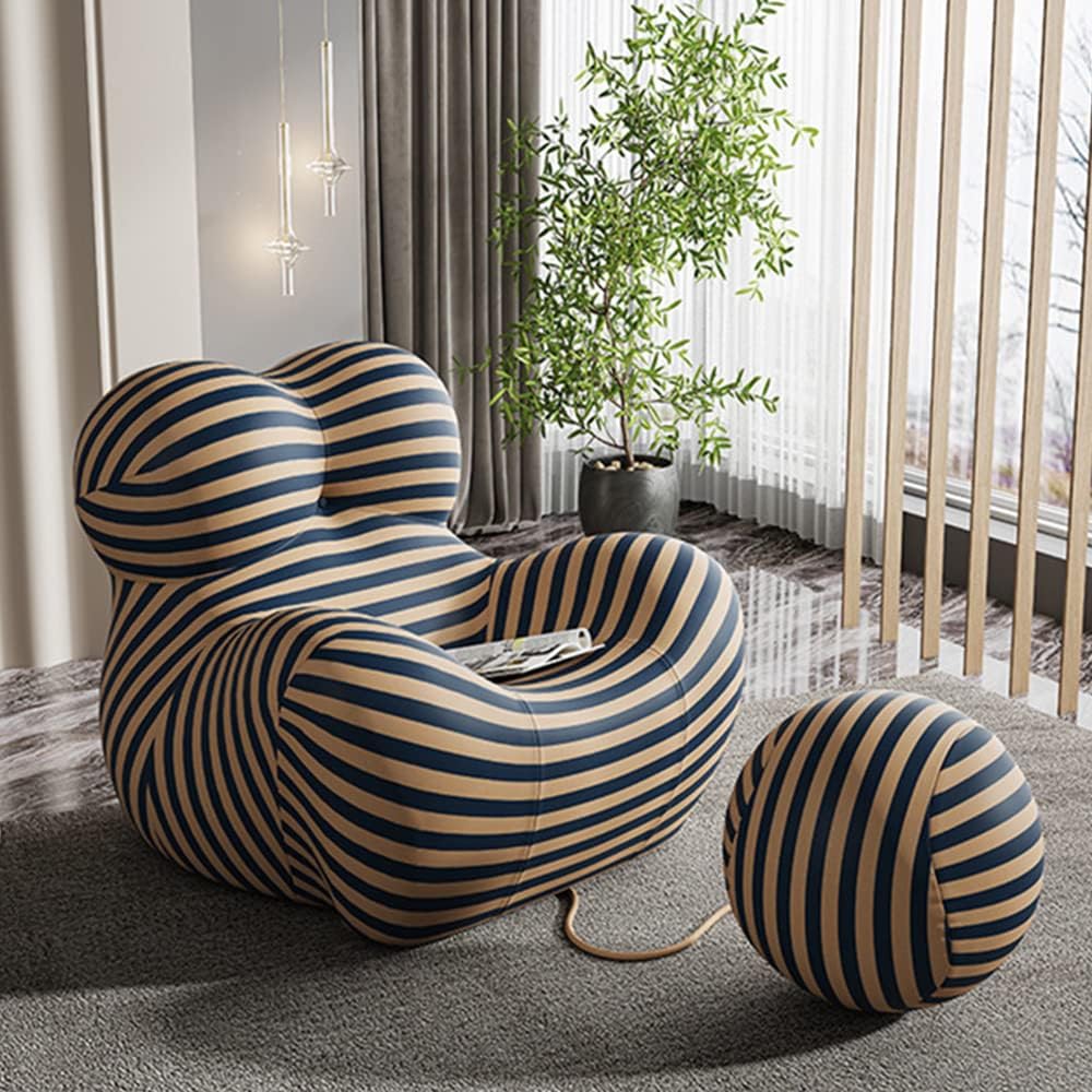 Fotoliu Premium Modern Kinetic Confort cu Suport pentru Picioare