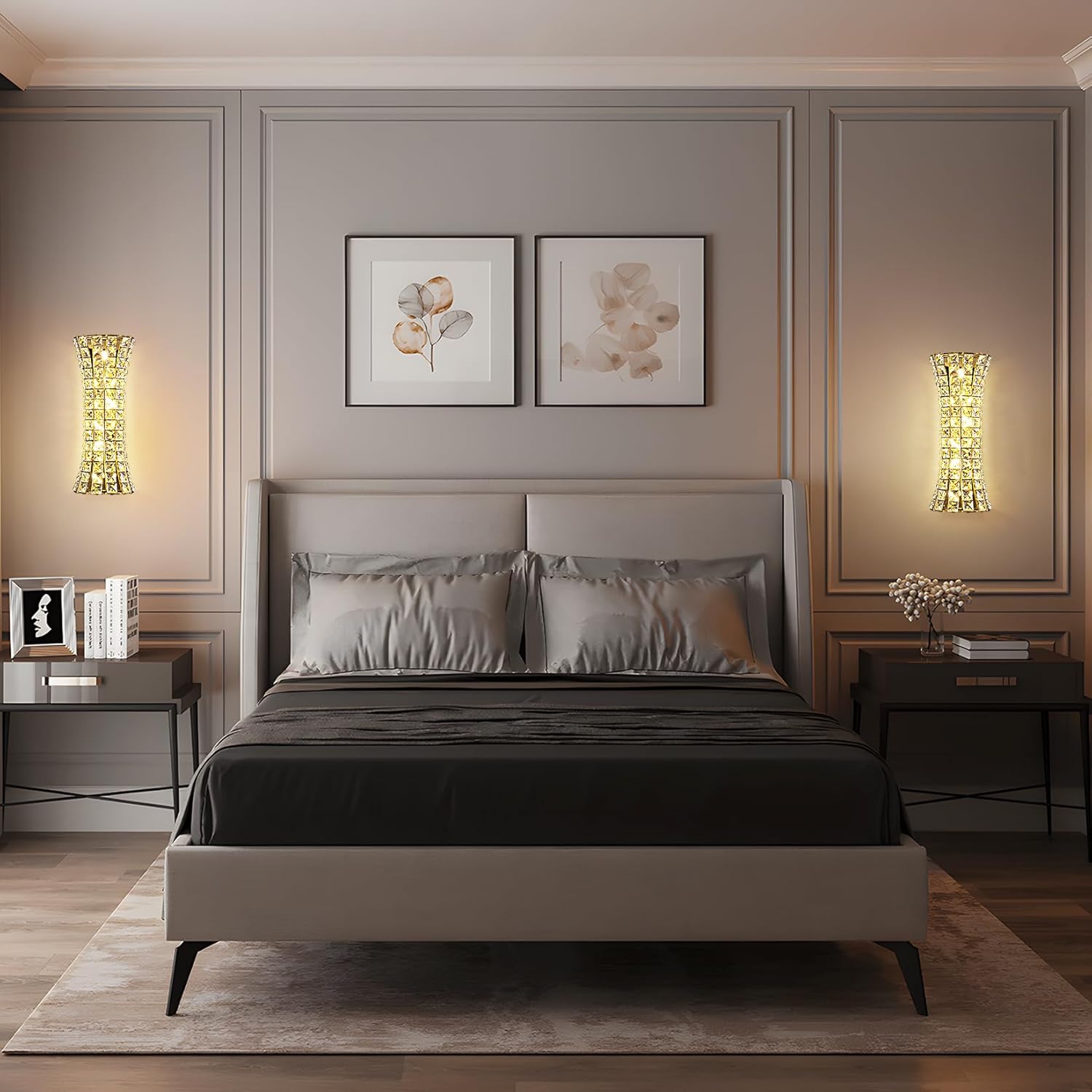 Aplica Cristal Golden Corset Deluxe 50cm