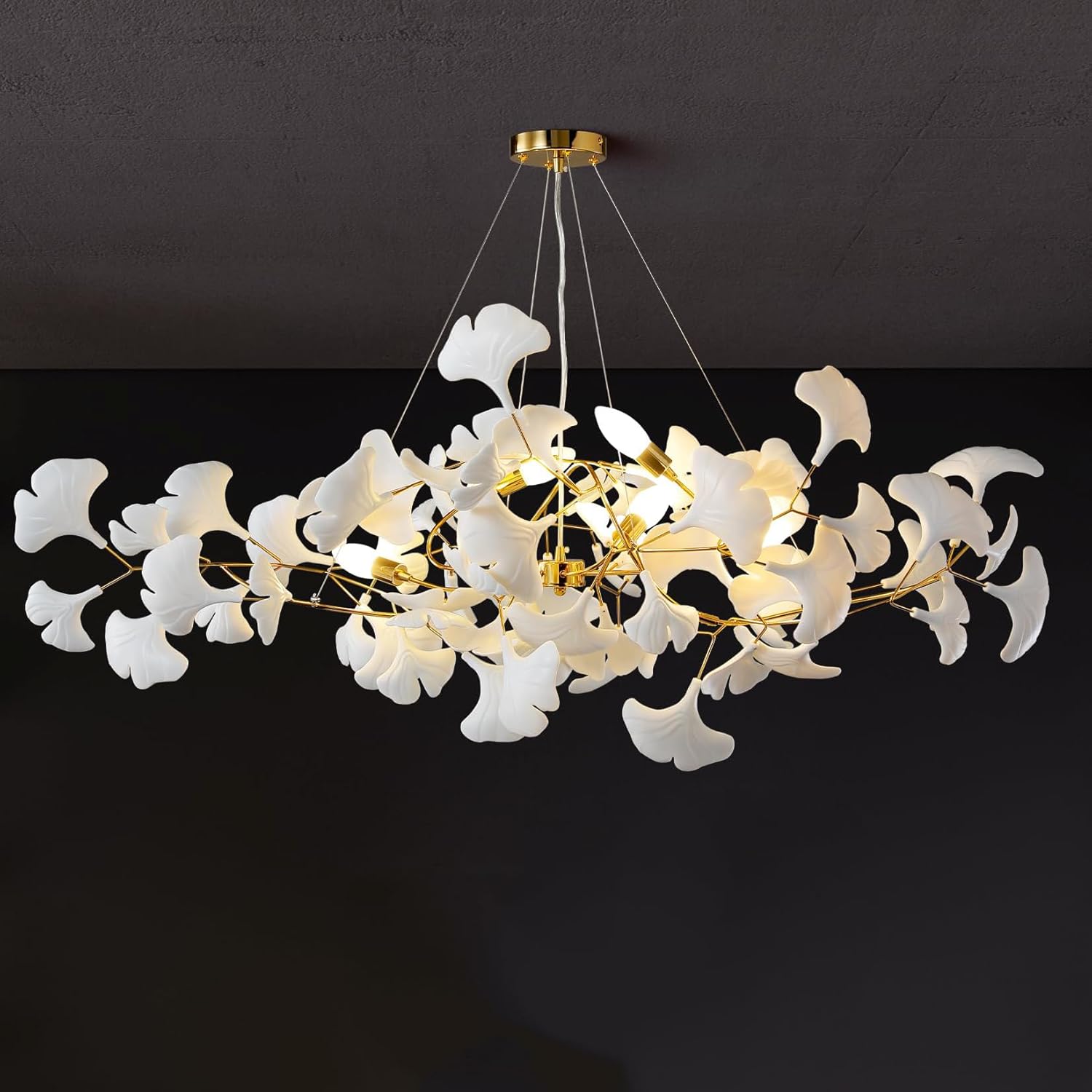 Candelabru LUXURY Golden VALERY 120x40cm