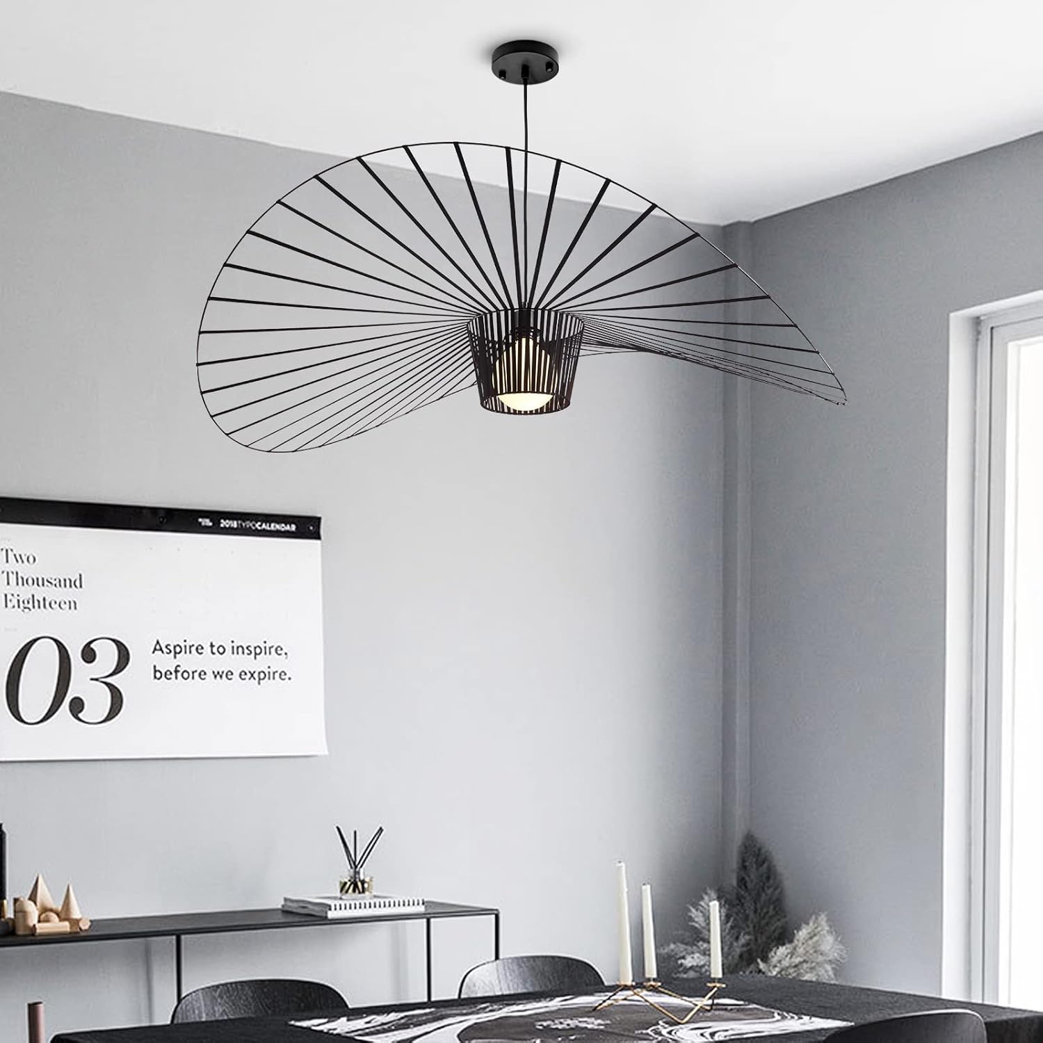 Pendul Nordic Sombrero Black