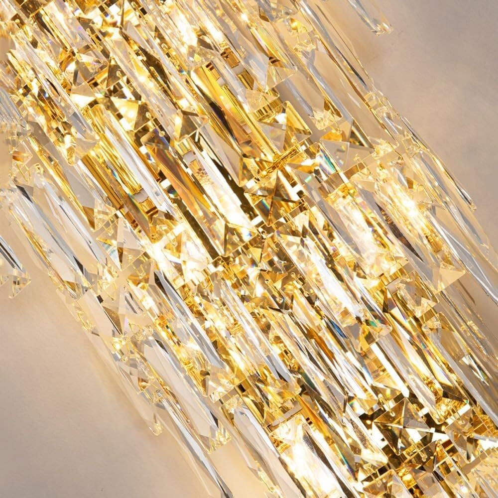 Aplica Perete Cristal Grande Glass 7xE14