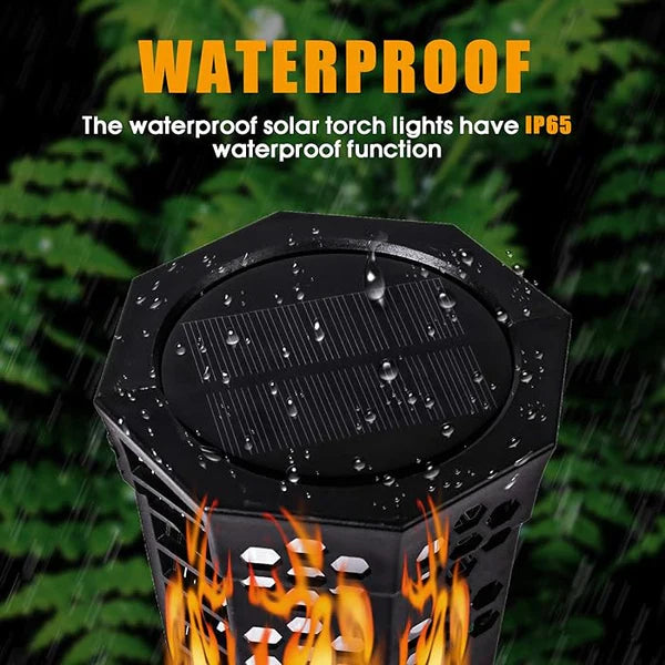 Stalp LED Gradina Torta cu Incarcare Solara FAKLA