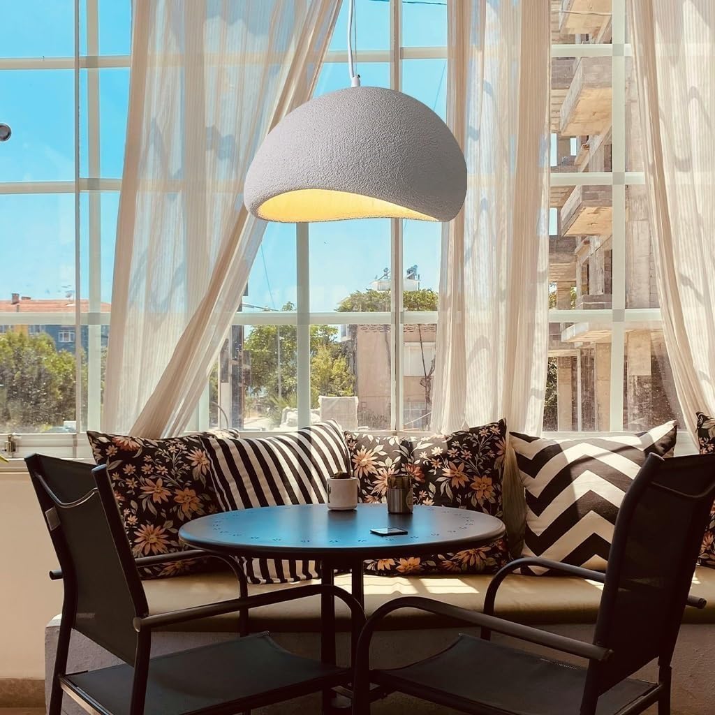 Pendul COLOSSUS Rotund Gri 30cm