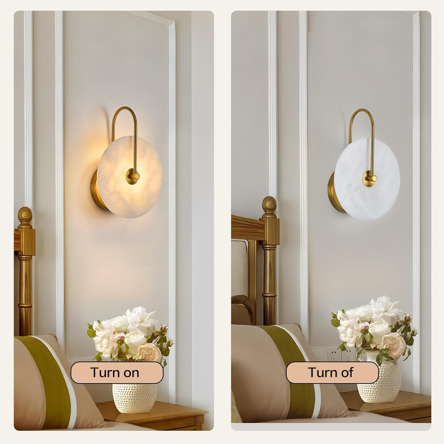 Aplica LED Perete IVORY MARBLE 25CM