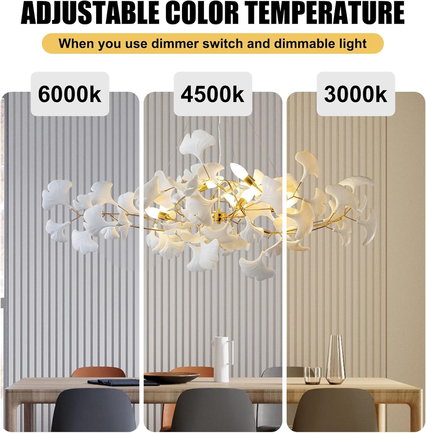 Candelabru LUXURY Golden VALERY 120x40cm