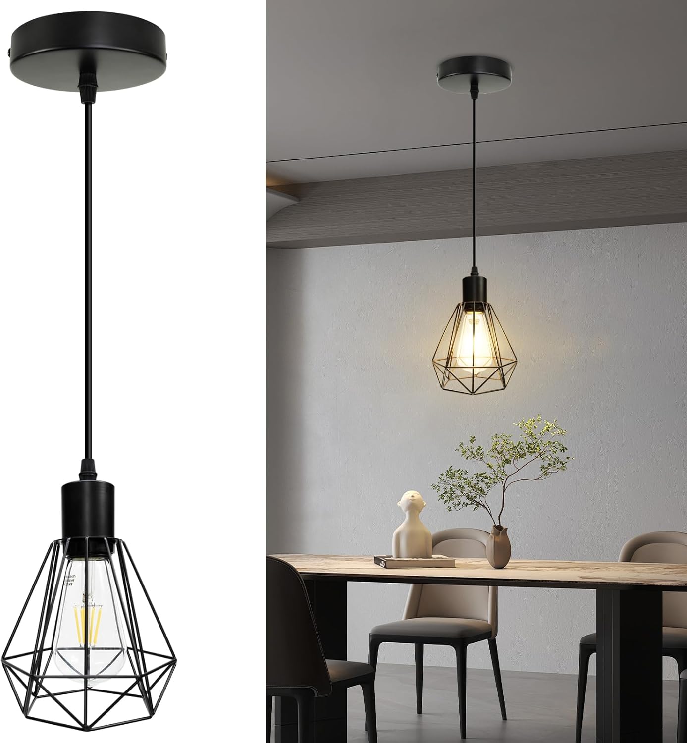 Pendul Vintage E27 INFESTO