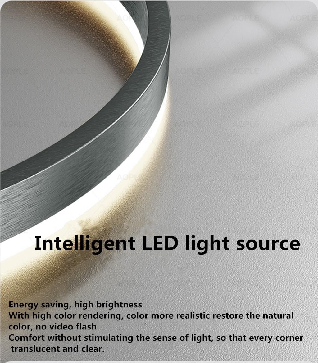 Lustra LED WONDERLAND Black 3 Segmente Mobile Telecomanda - 30+40+60cm