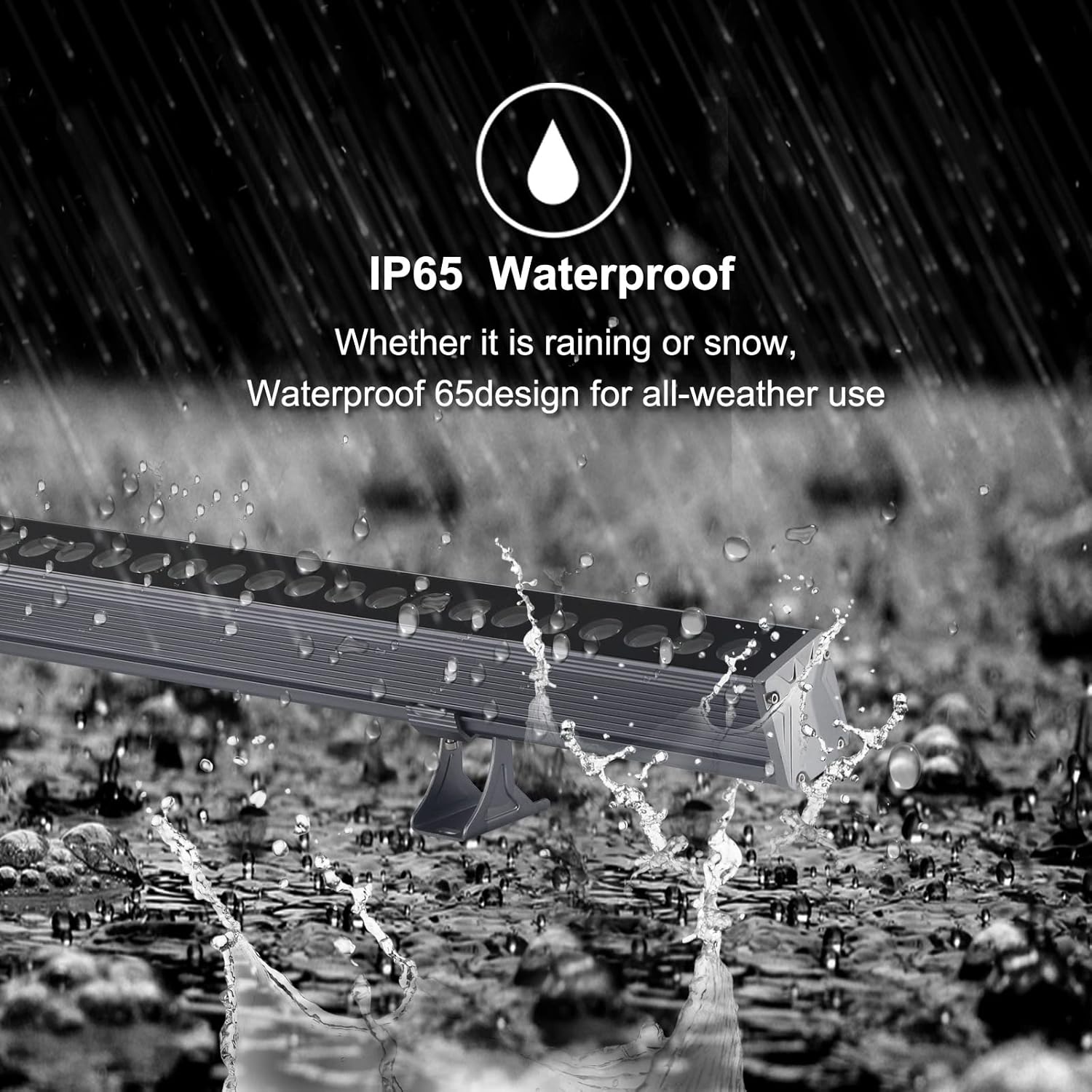 Corp Iluminat LED Arhitectural RGB 24W 100cm IP65