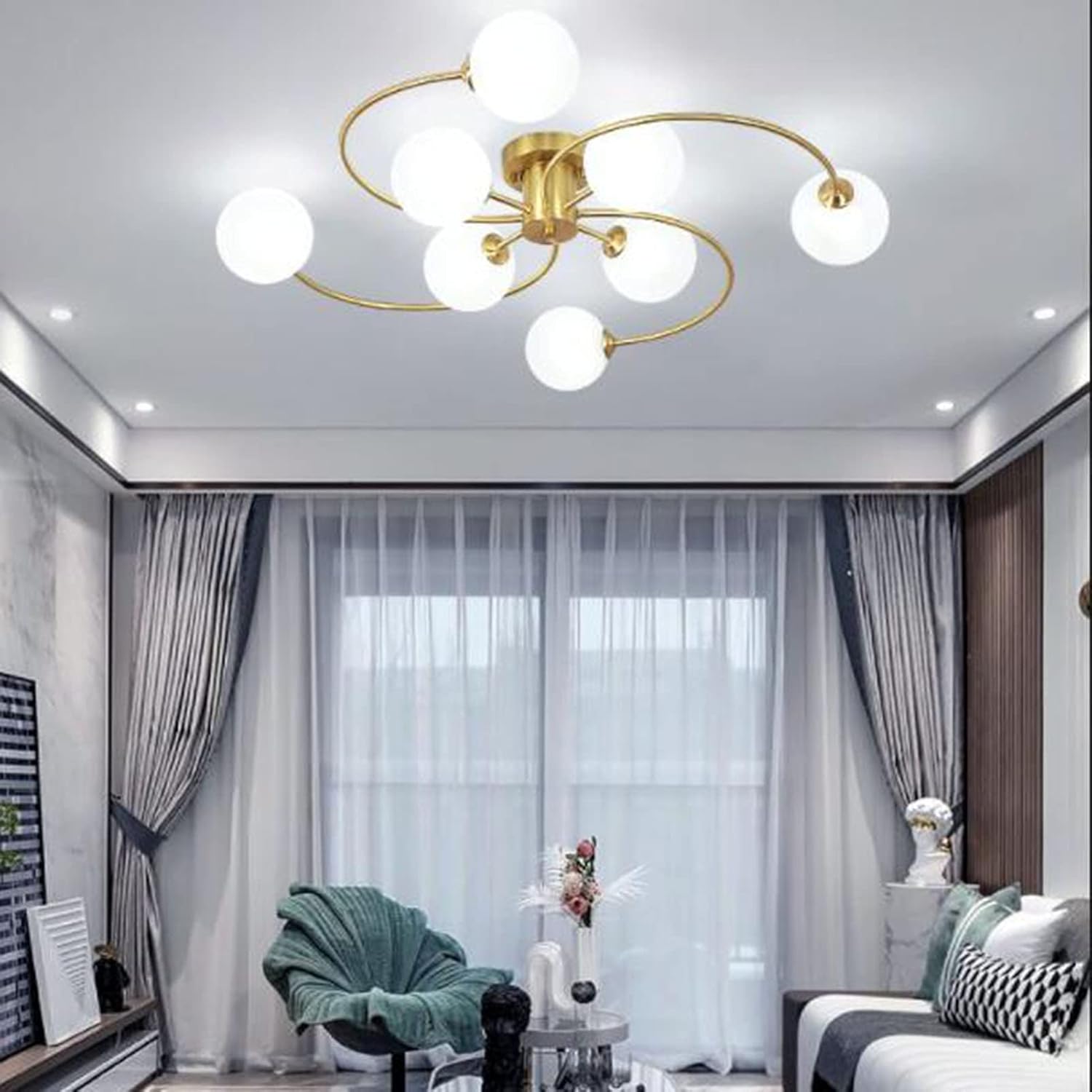 Lustra Abajur MAT Golden Galaxy