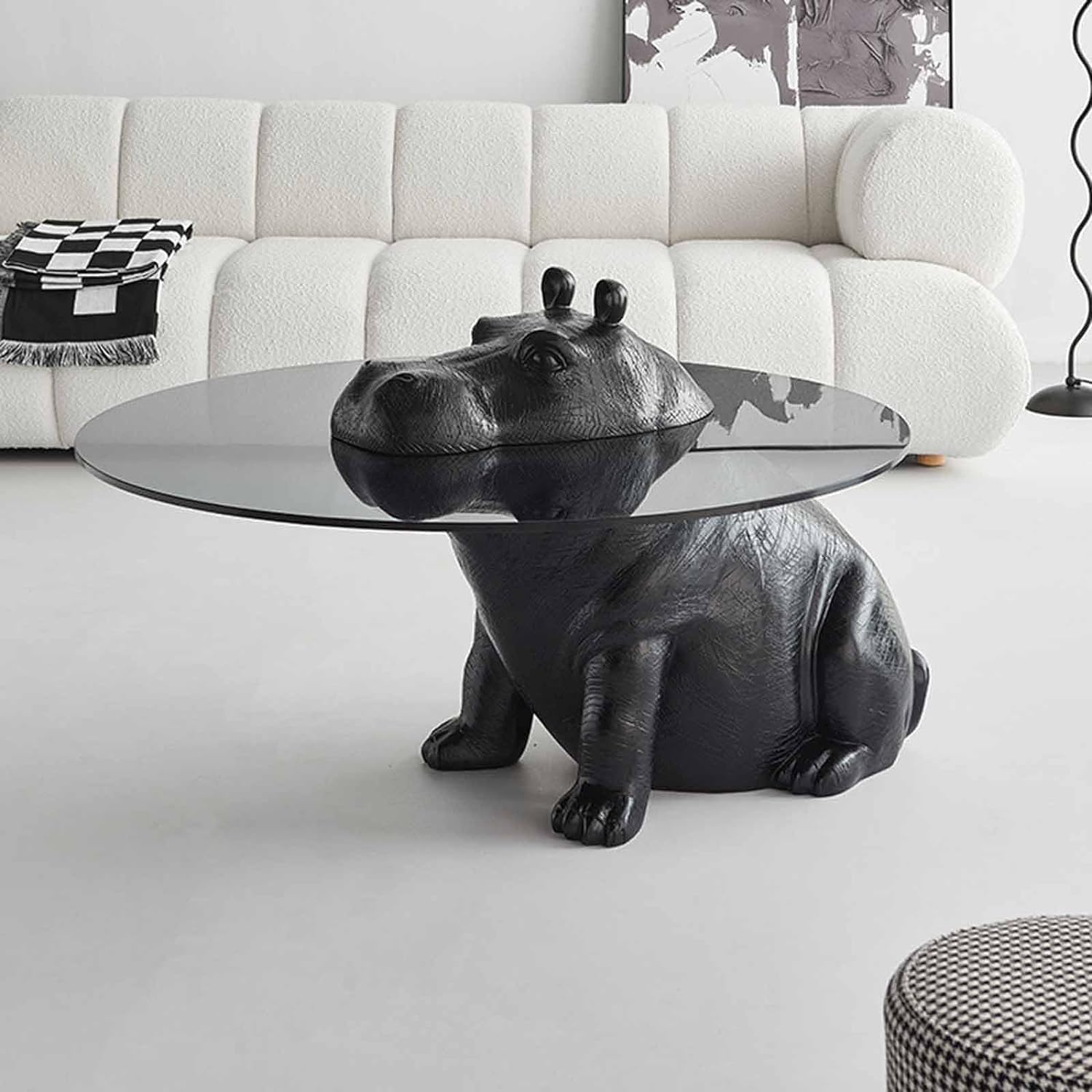 Masa Decorativa Moderna Hippo Savannah