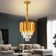 Candelabru Cristal GOLDEN MAXI 300mm