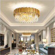 Candelabru Aplicat Cristal GLORY GOLD GRANDE 750mm