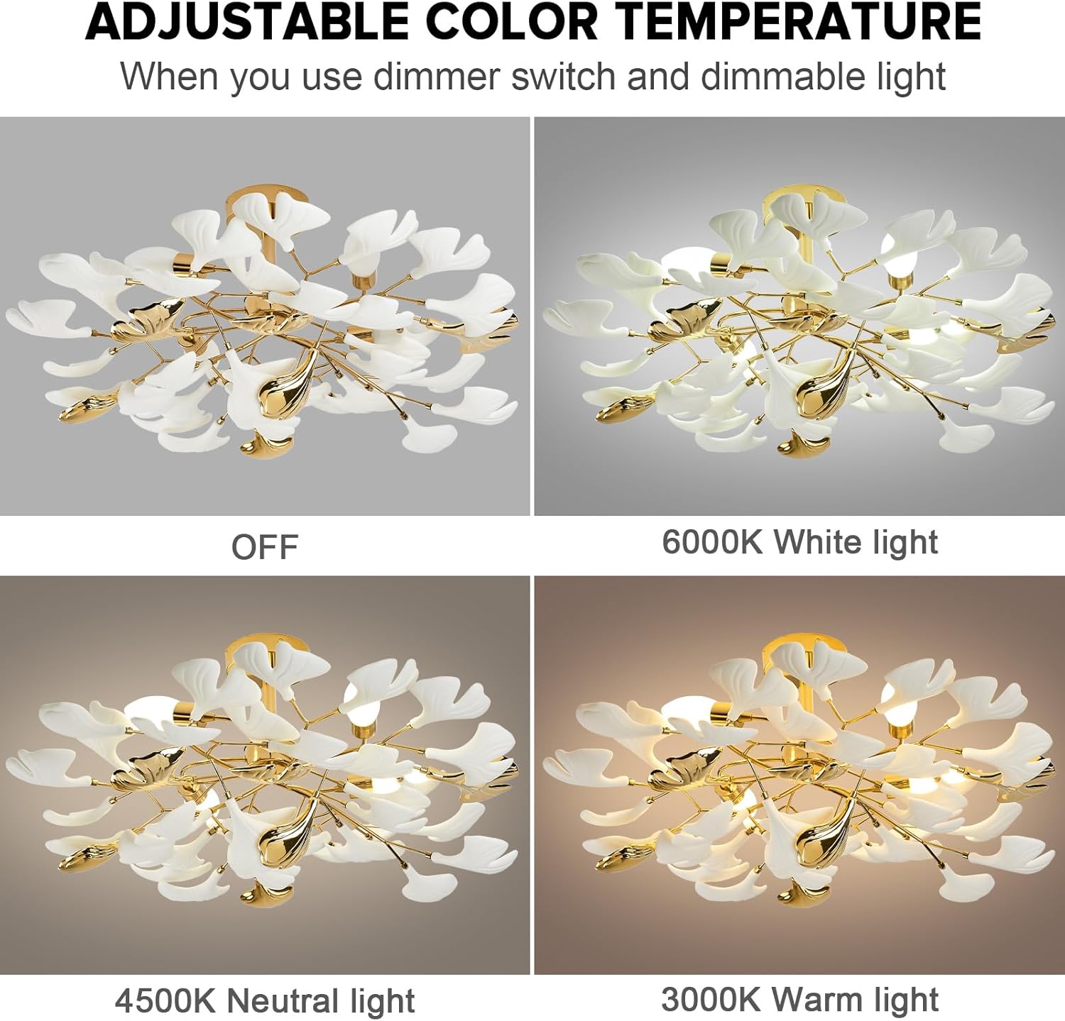 Lustra Aplicata LUXURY Golden VALERY 100CM