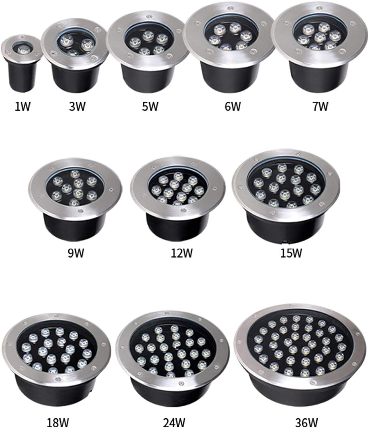 Spot LED Exterior 6W Pardoseala Incastrabil 220V