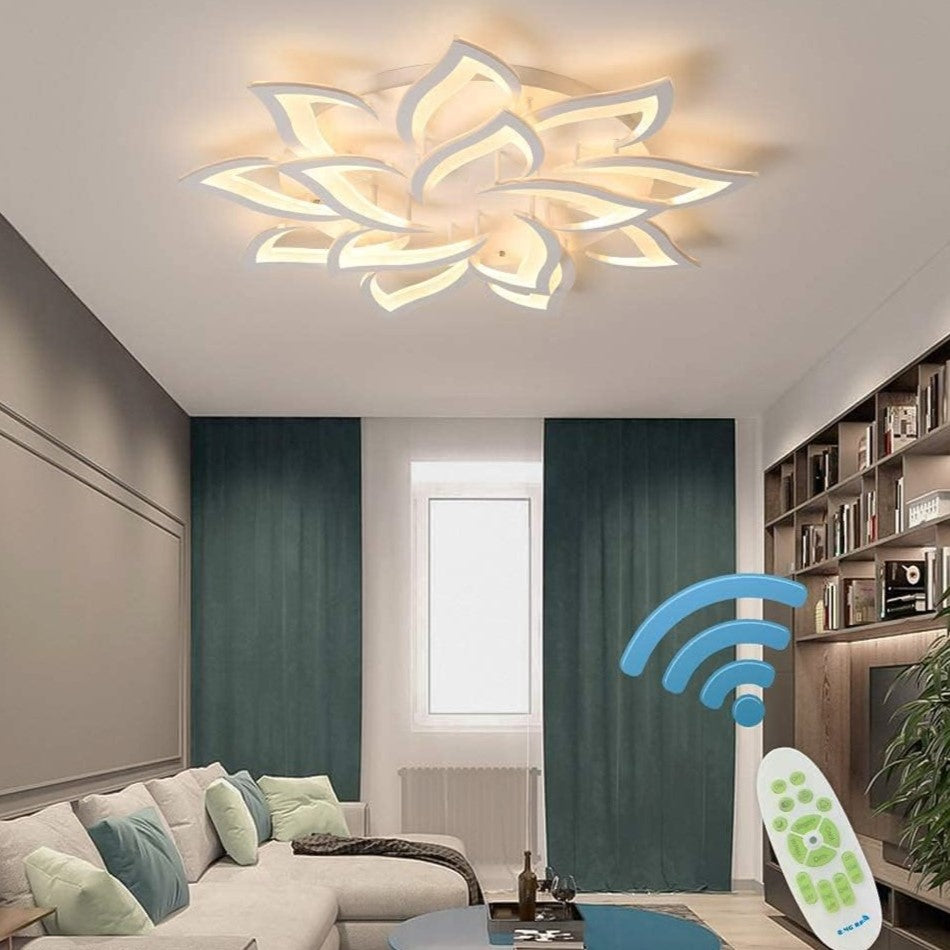 Lustra LED NARCISSE GIGANT Telecomanda Echivalent 1200W