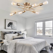 Lustra Vintage 6xE27 GOLD 3215/6GD