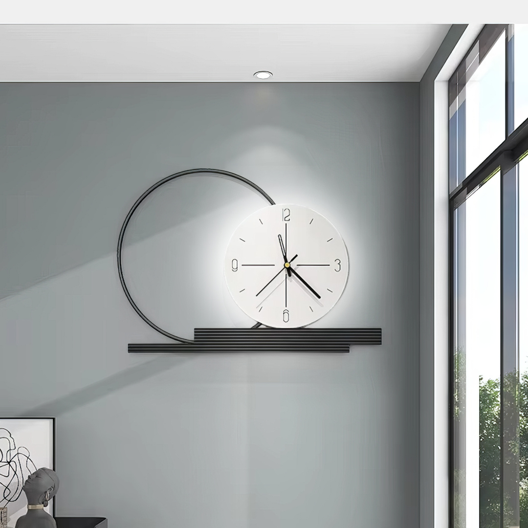 Aplica LED cu Ceas Vega AL 246-1 APLICA PERETE Wall Light Fixtures