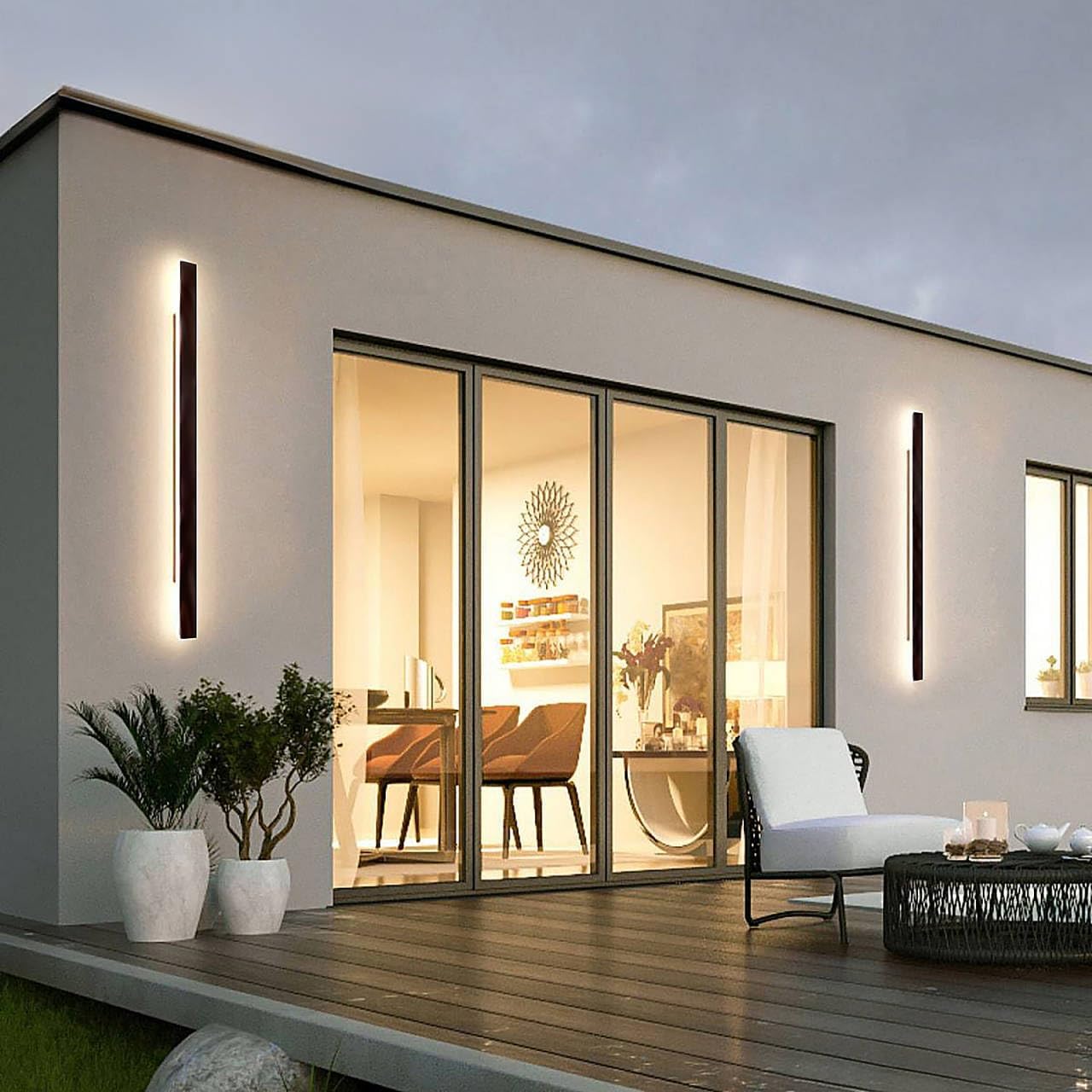 Bara Luminoasa LED SLIM Exterior IP65 220V