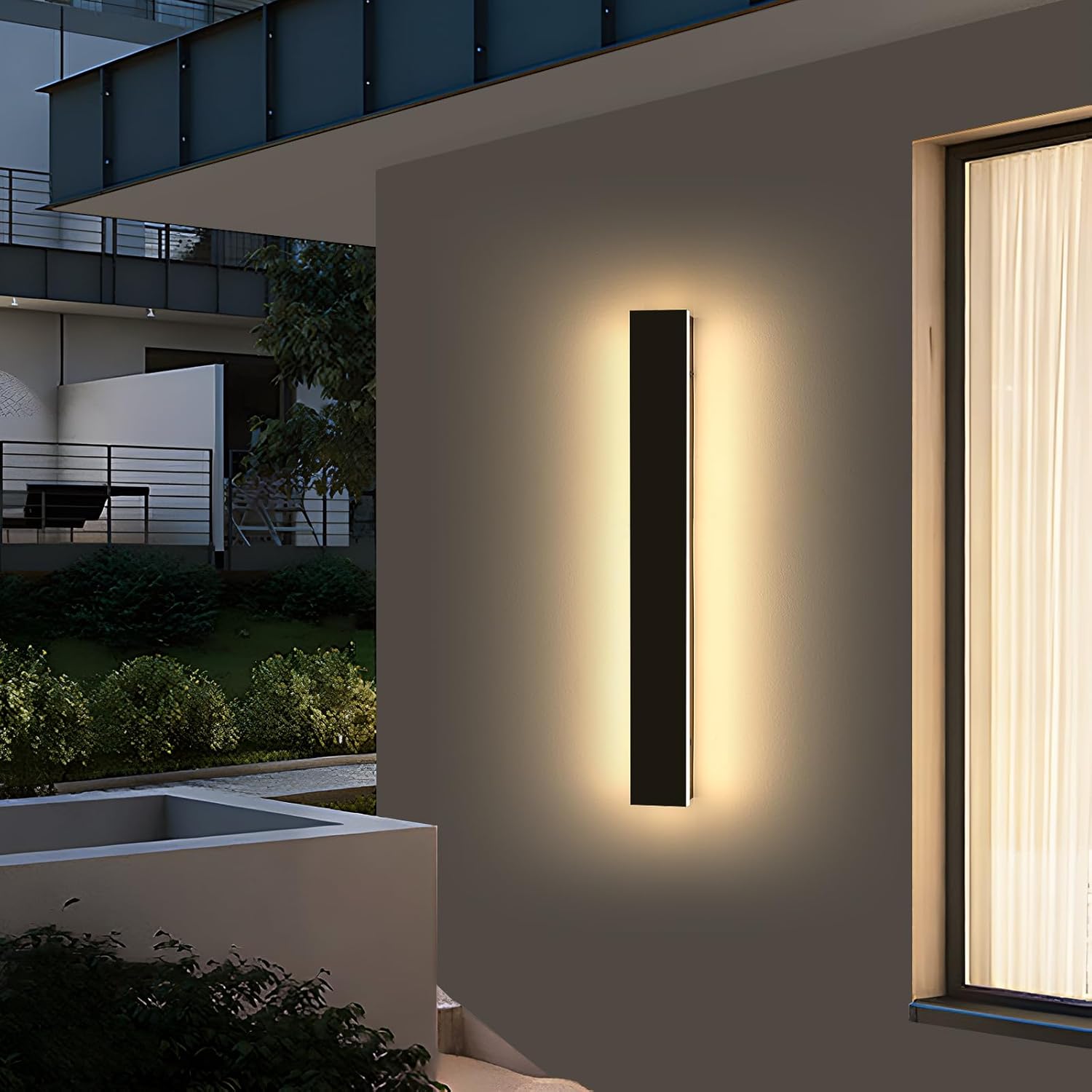 Bara Luminoasa LED SLIM Exterior IP65 220V 4000K