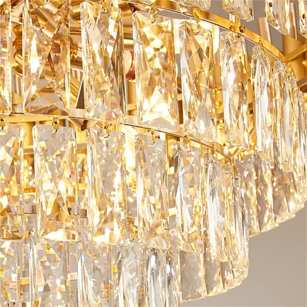 Candelabru Cristal Golden Panther 800mm