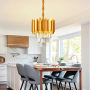 Candelabru Cristal GOLDEN MAXI 300mm AURIE / CRISTAL / 30CM Chandeliers Crystal