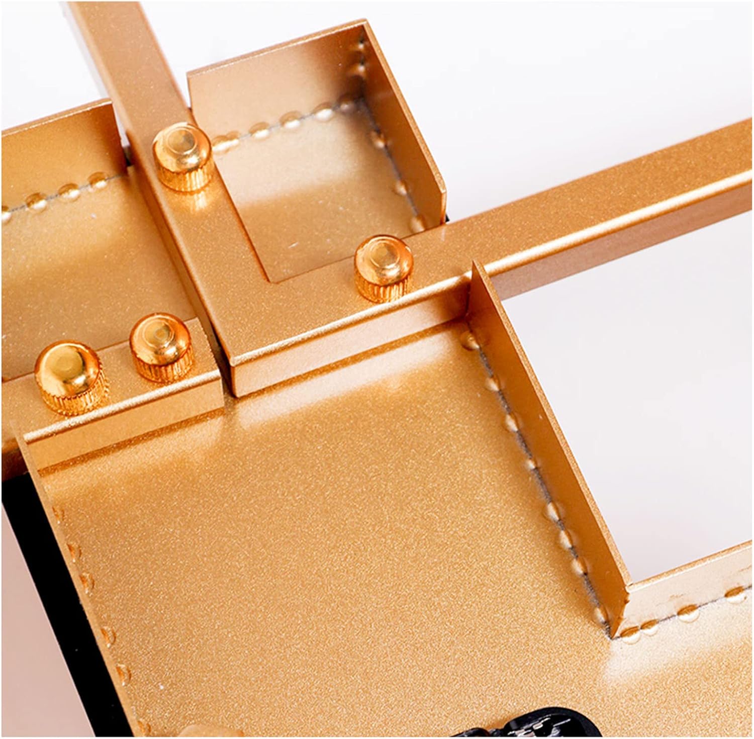 Aplica LED cu Ceas Lines Chrono AL279-A