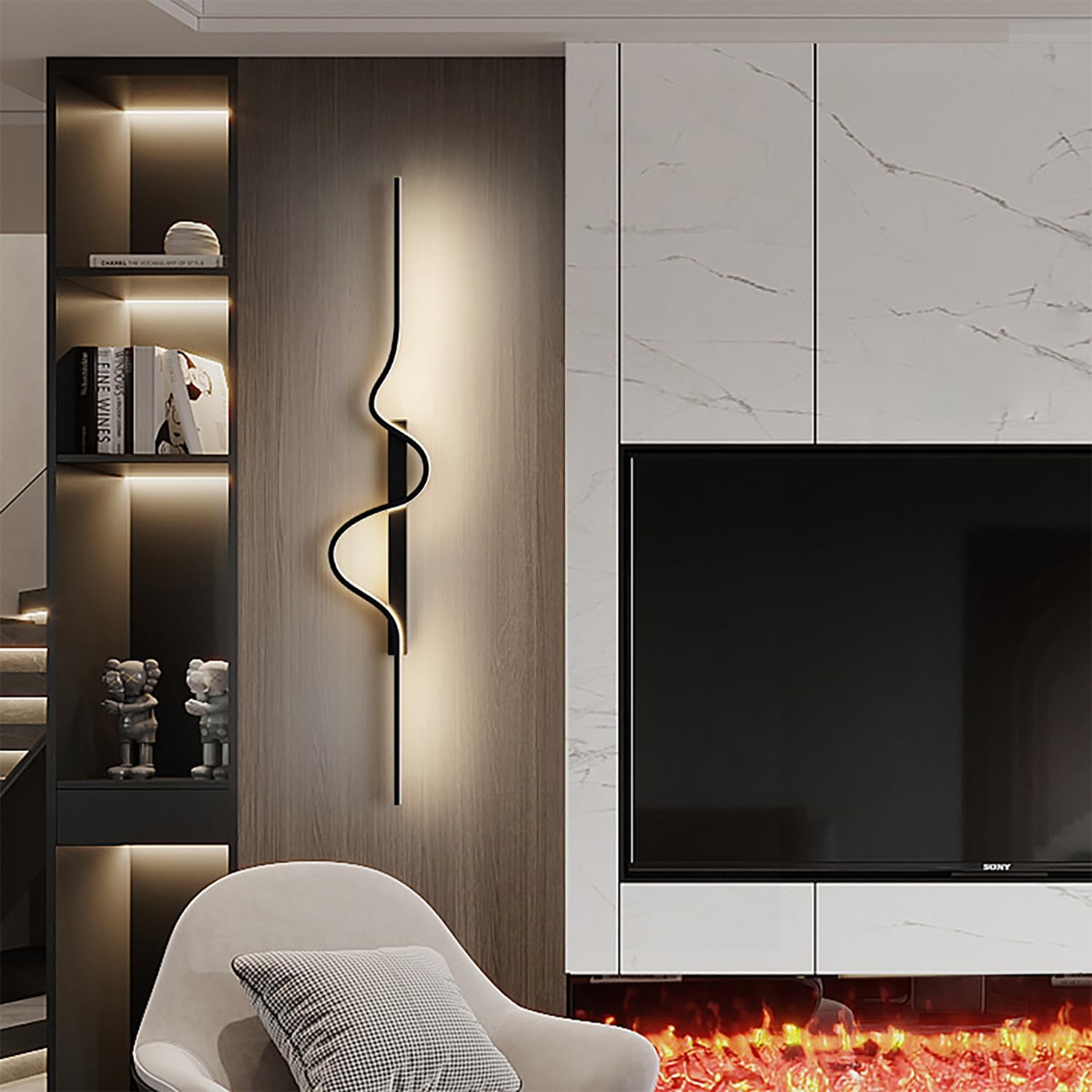 Aplica LED Dunes 36W 60cm Echivalent 150W