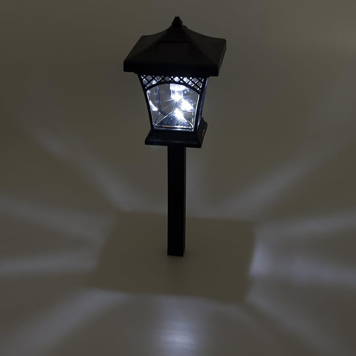 Felinar LED Gradina Solar RIGA