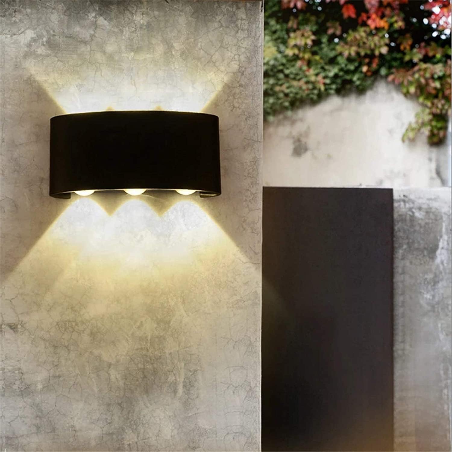 Aplica LED 6W TRIO Exterior Neagra