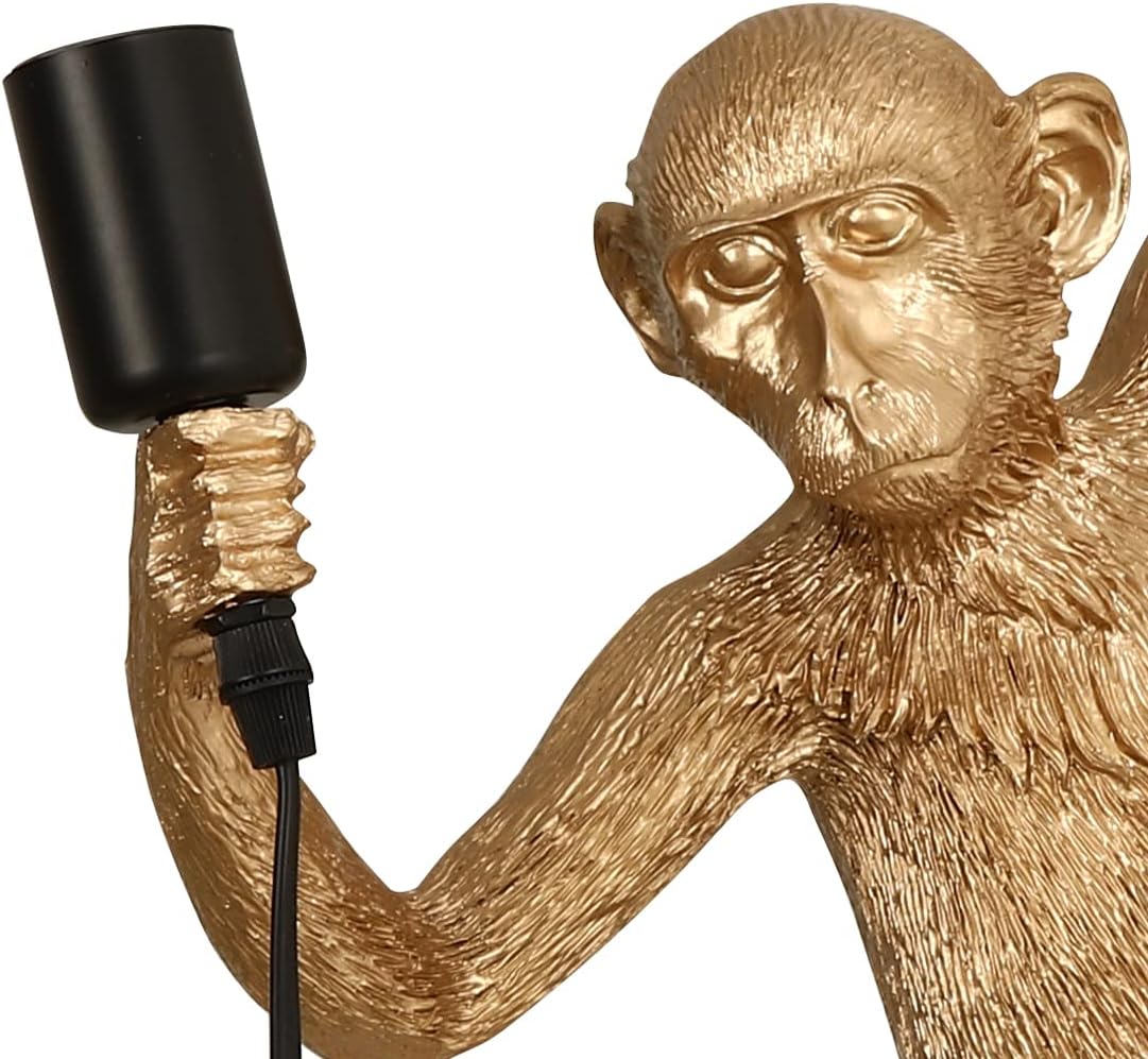 Aplica Monkey Gold 60cm Premium