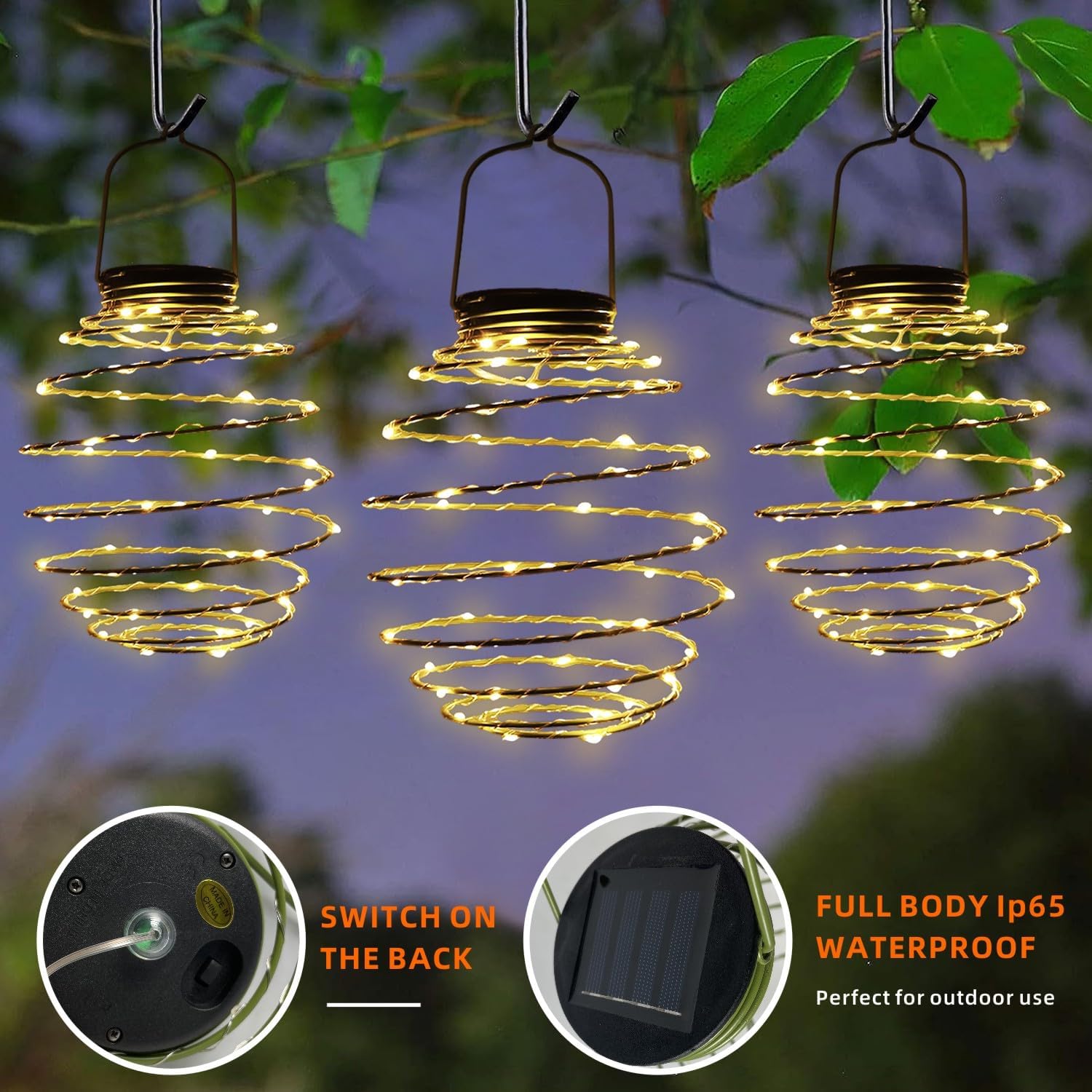 Felinar LED Solar Kasa, IP44, 3000K Premium
