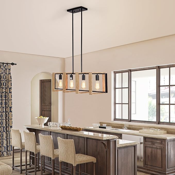 Lustra Vintage Cubo 4xE27