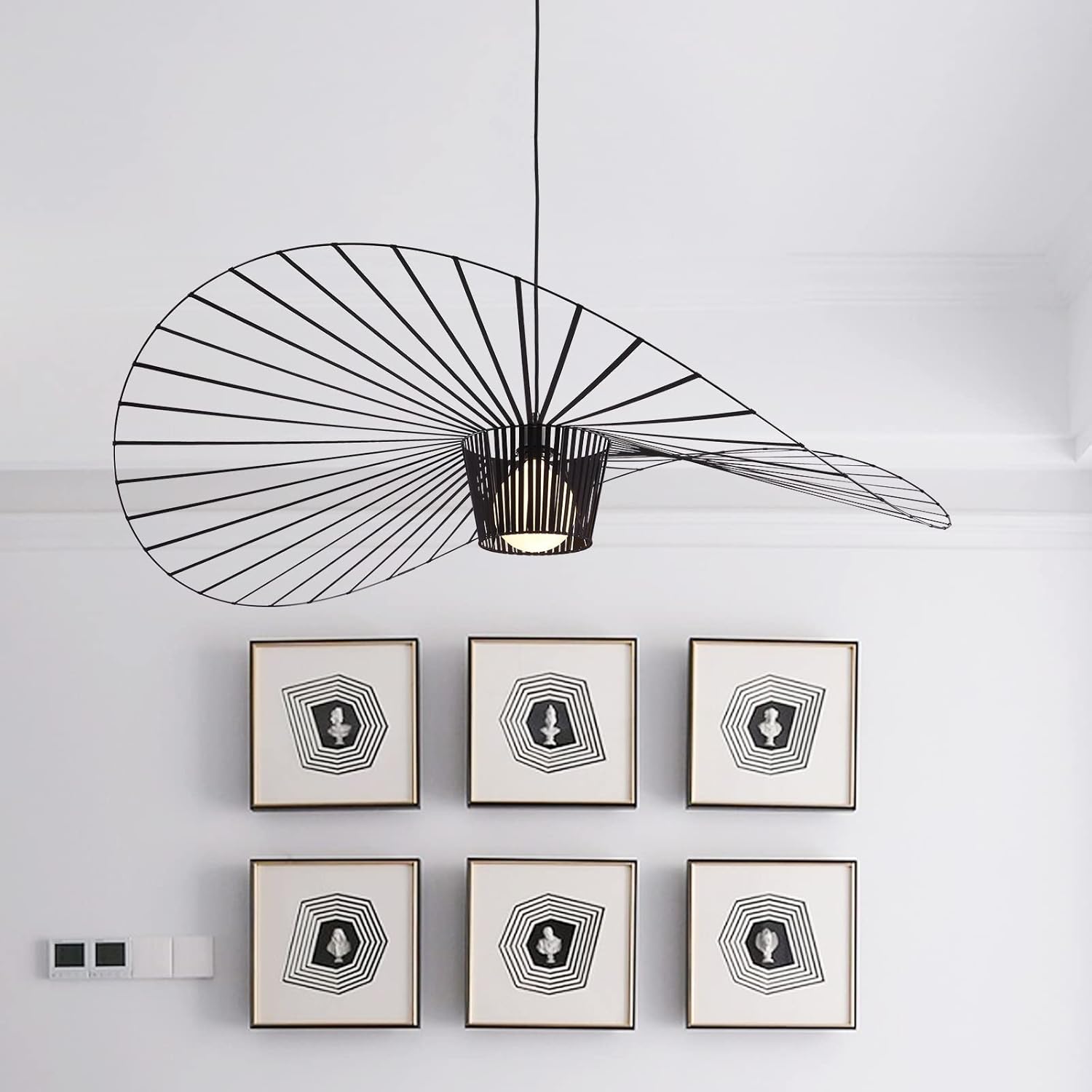 Pendul Nordic Sombrero Black